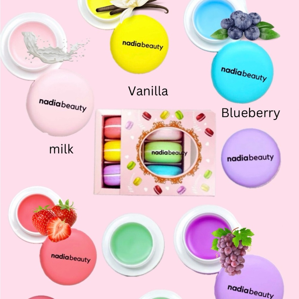 Sugar vegan lip scrubs